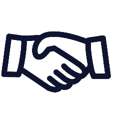 We See Ourselves as Business Partners icon