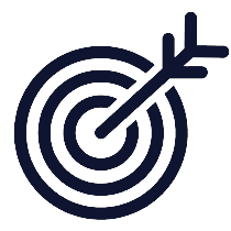 Focused Decision-Making Process icon